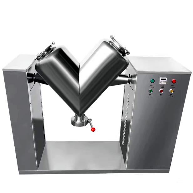 V��˫�ۻ�ϻ�V-shaped double-arm mixer