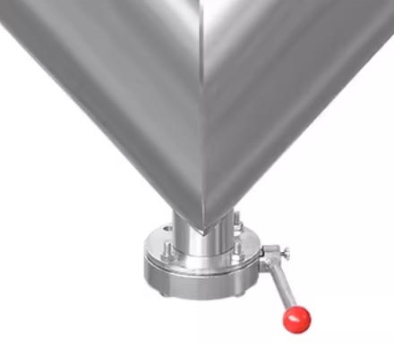 V��˫�ۻ�ϻ� V-shaped double-arm mixer